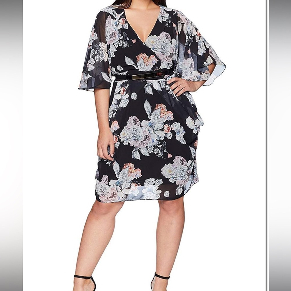 NWT City Chic Sublime floral dress